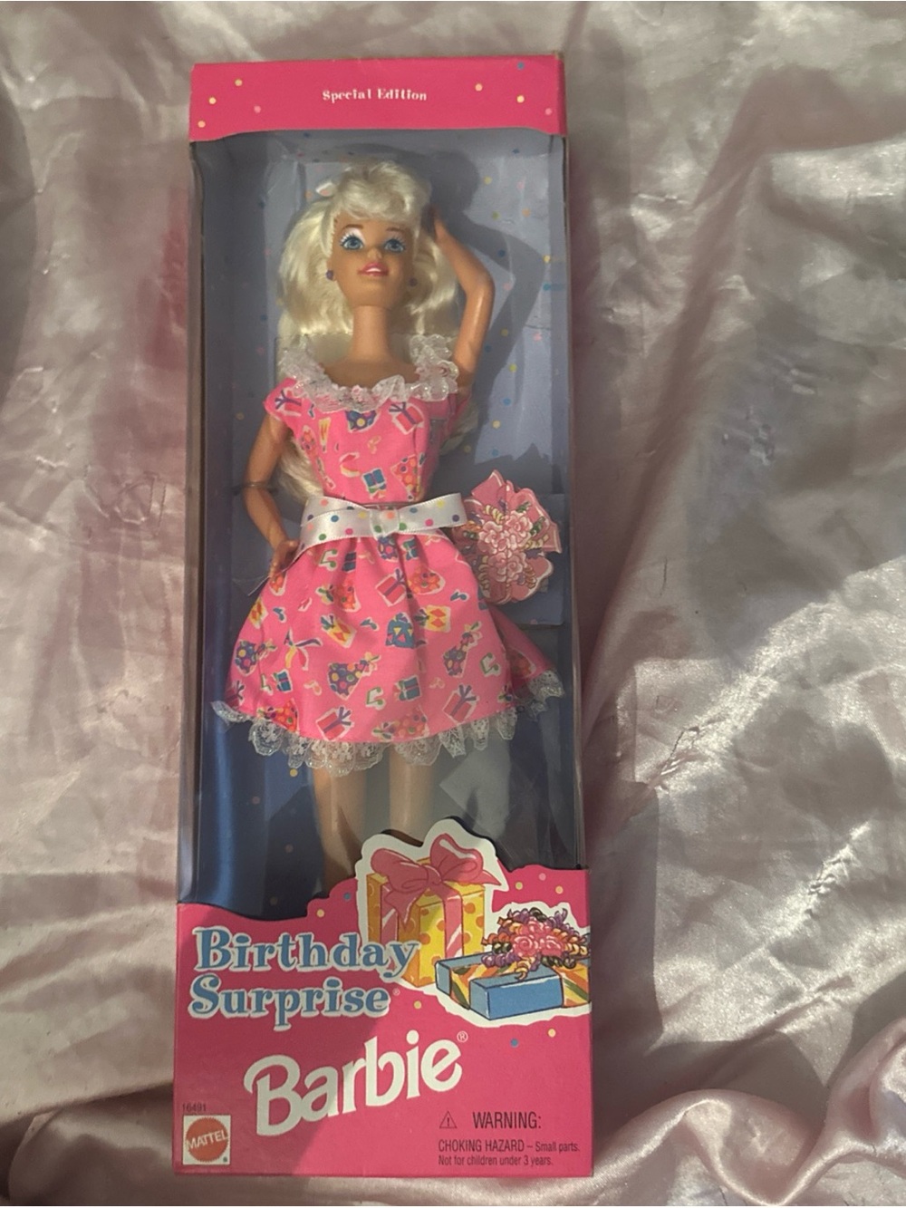 Barbie Pink Birthday Surprise Party Doll by Barbie